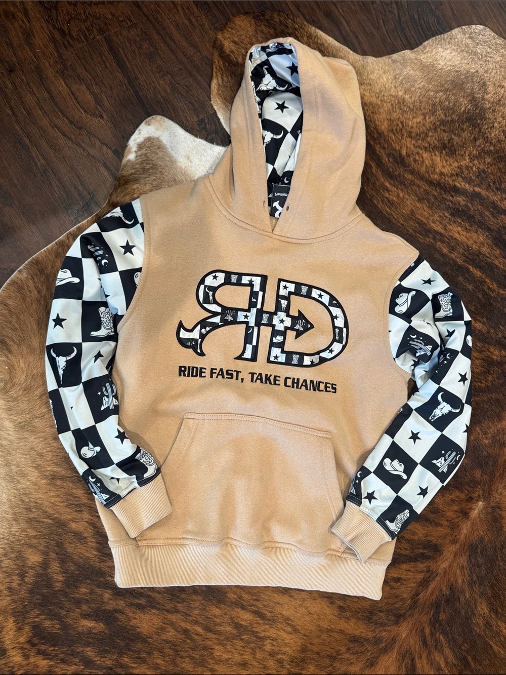 Rocket Donkey Premium Hoodie